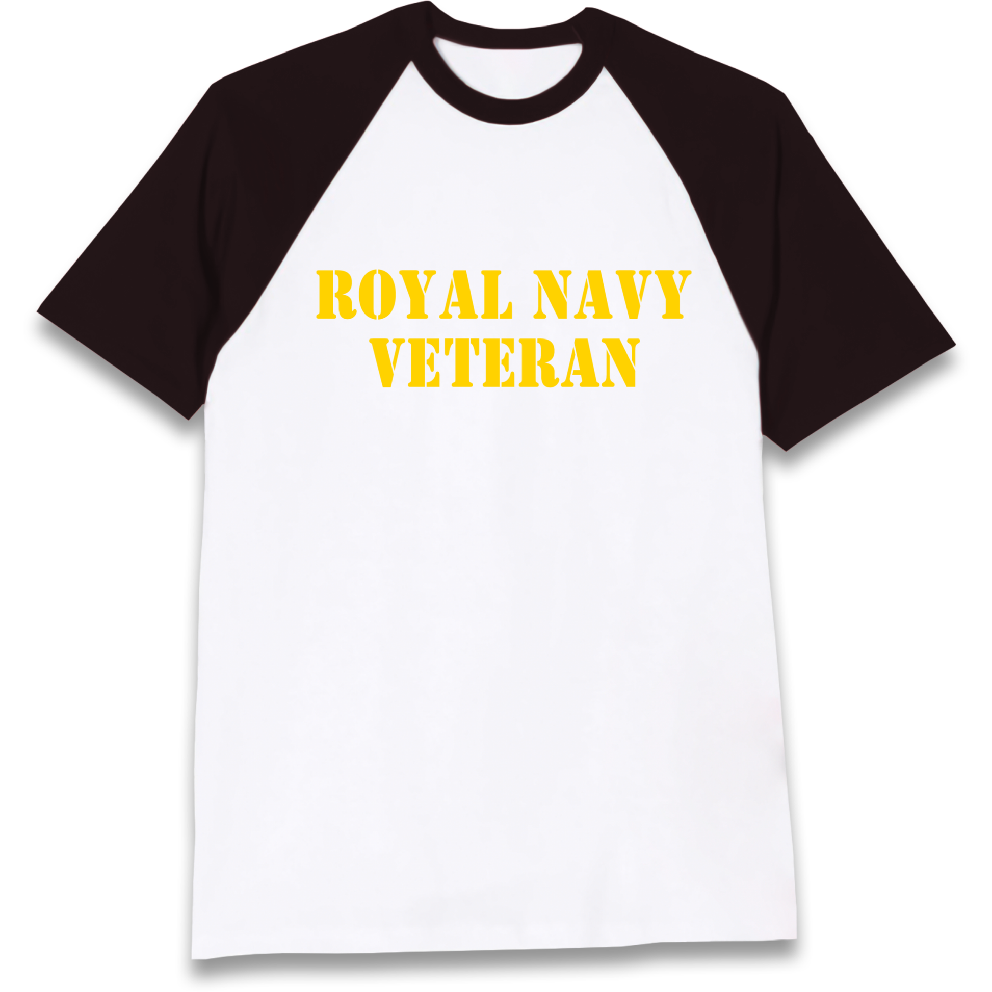 Royal Navy Veteran Raglan T Shirt