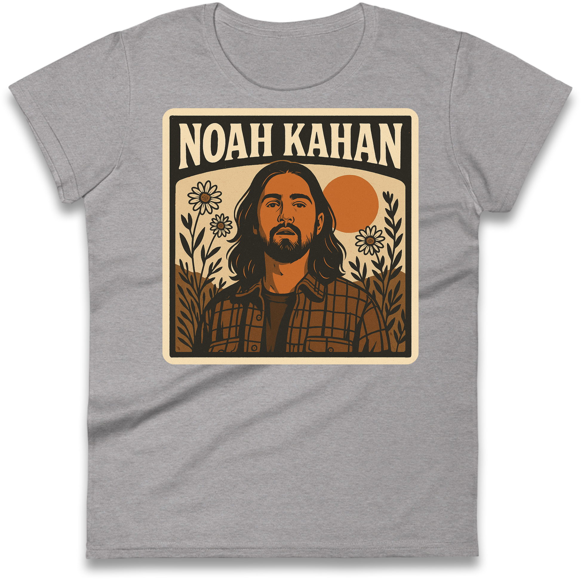 Noah Kahan Ladies T Shirt