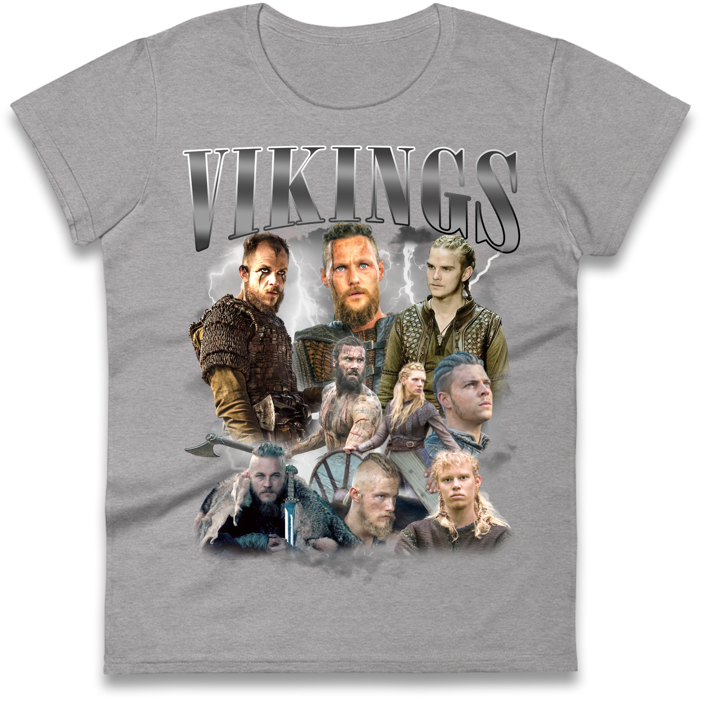 Vikings Ladies T Shirt