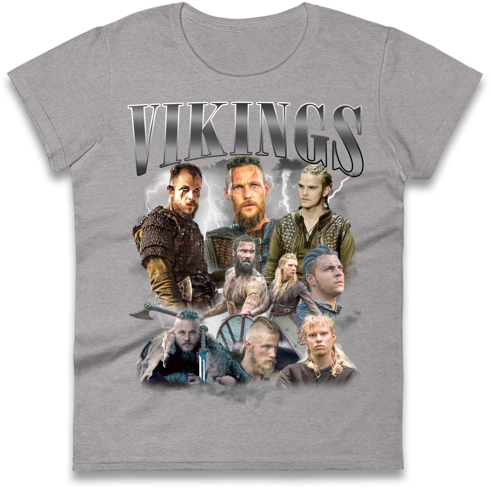 Vikings Ladies T Shirt