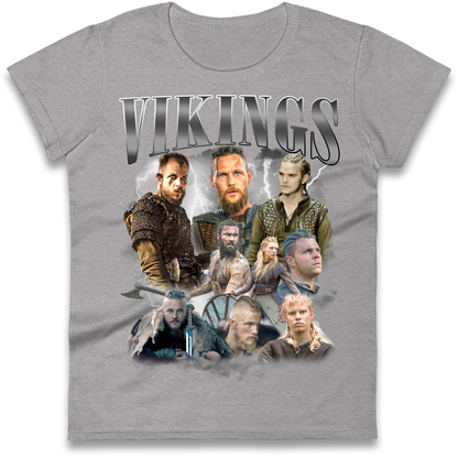 Vikings Ladies T Shirt