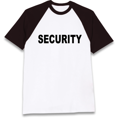 Security Raglan T Shirt