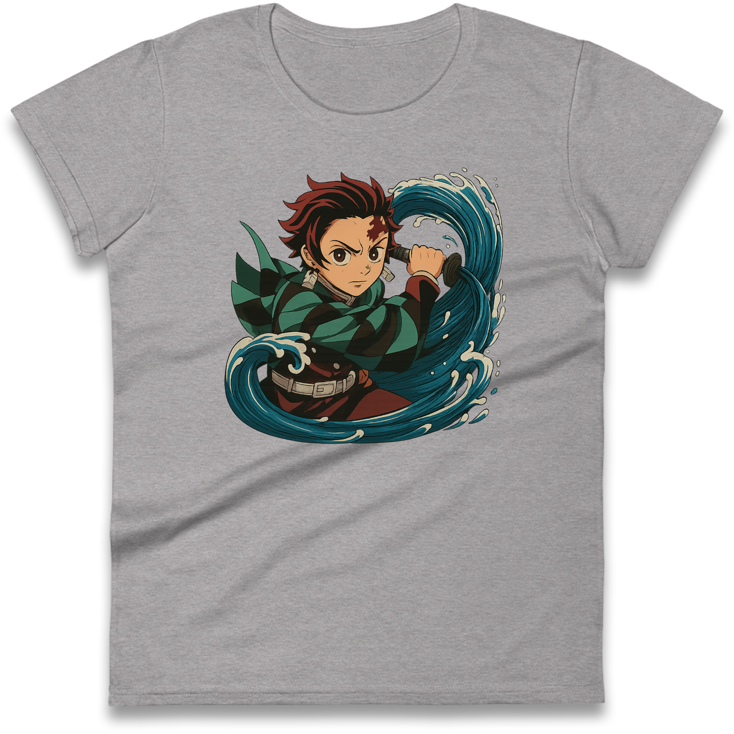 Demon Slayer Ladies T Shirt