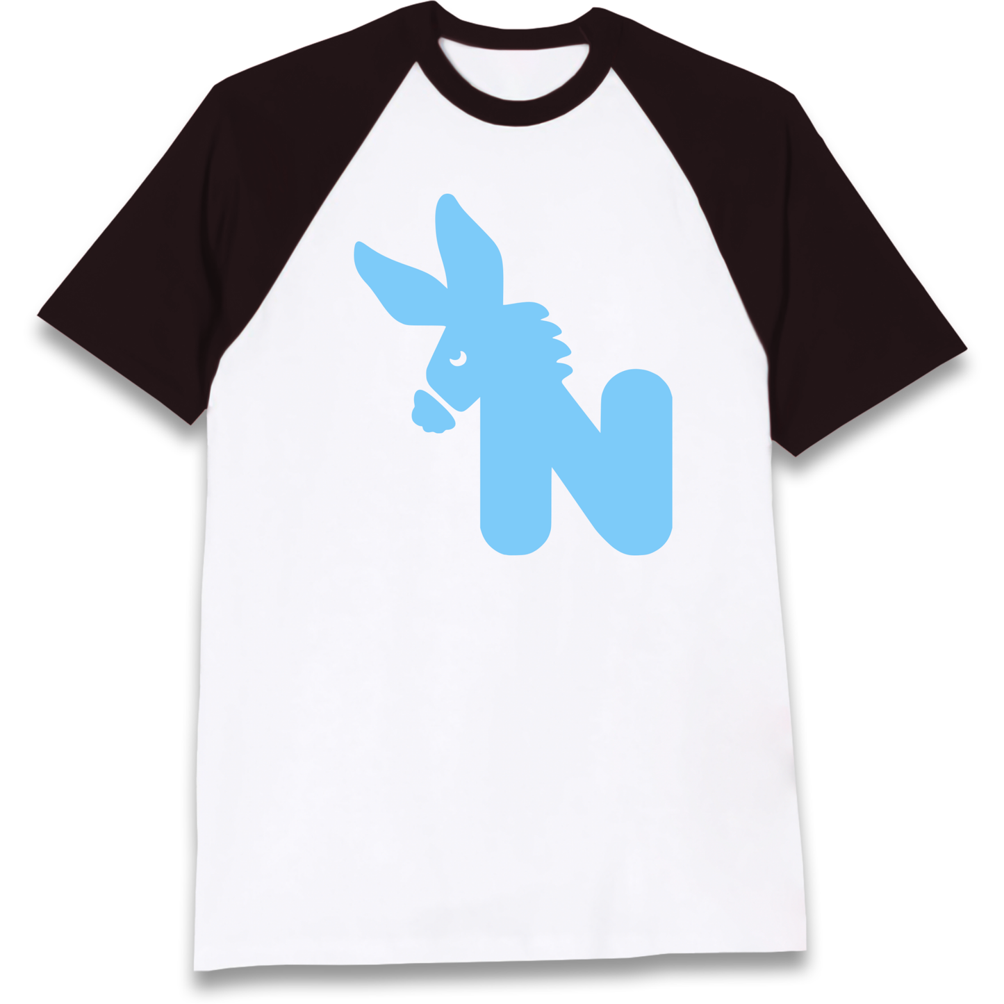 Retro Napoli 1982 Raglan T Shirt