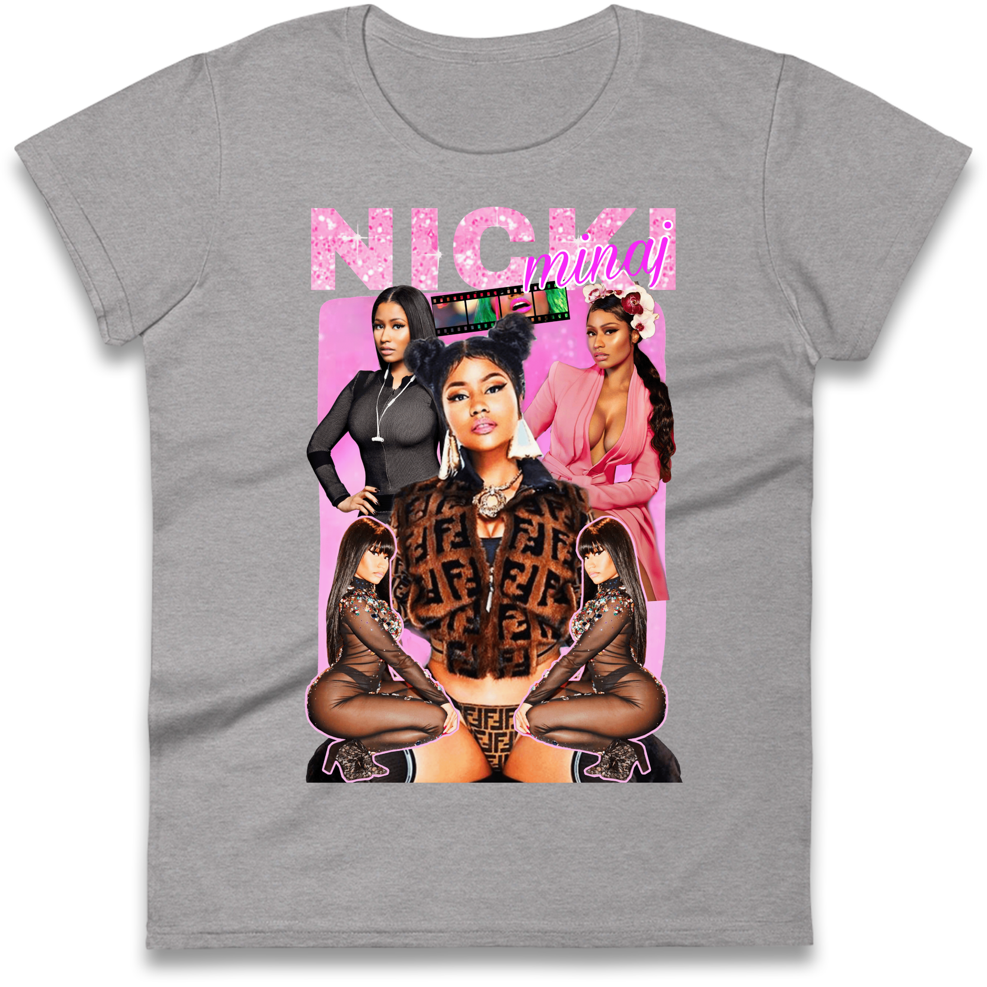 Nicki Minaj Ladies T Shirt