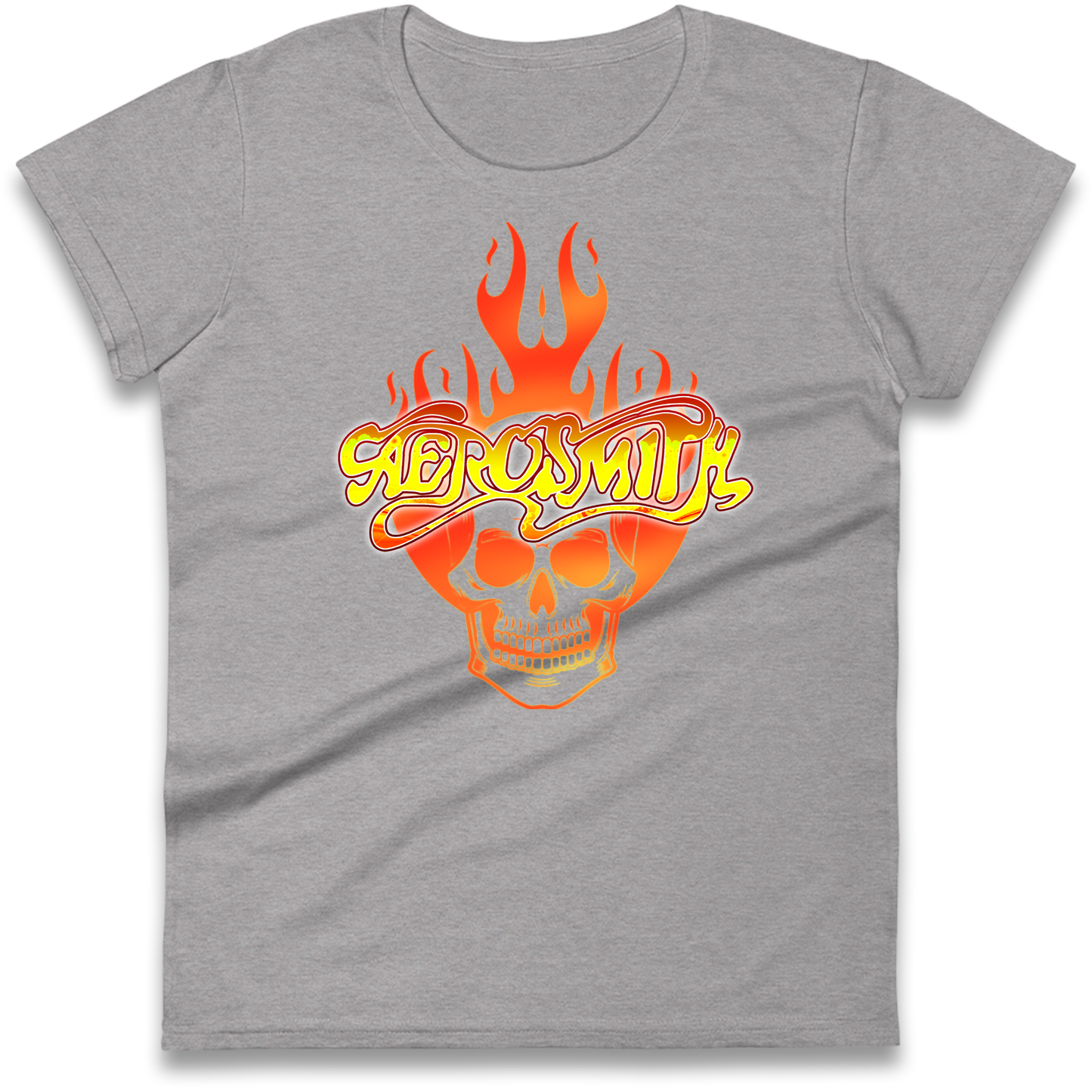 Aerosmith Ladies T Shirt