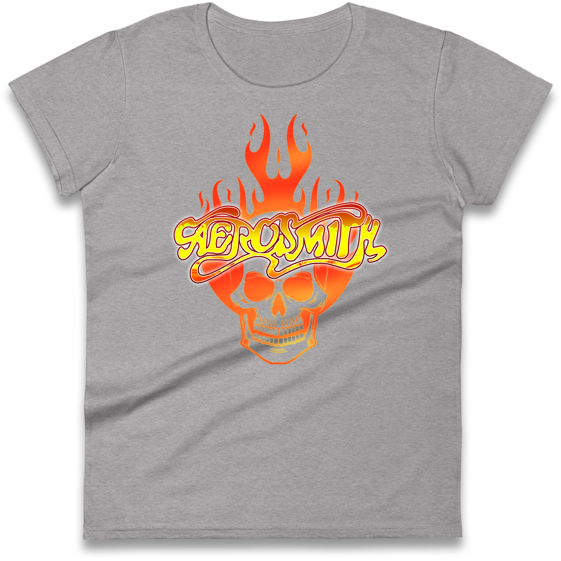 Aerosmith Ladies T Shirt