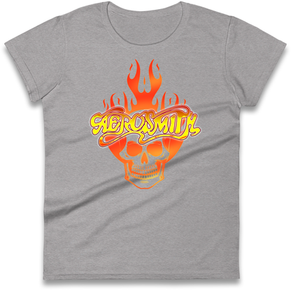 Aerosmith Ladies T Shirt