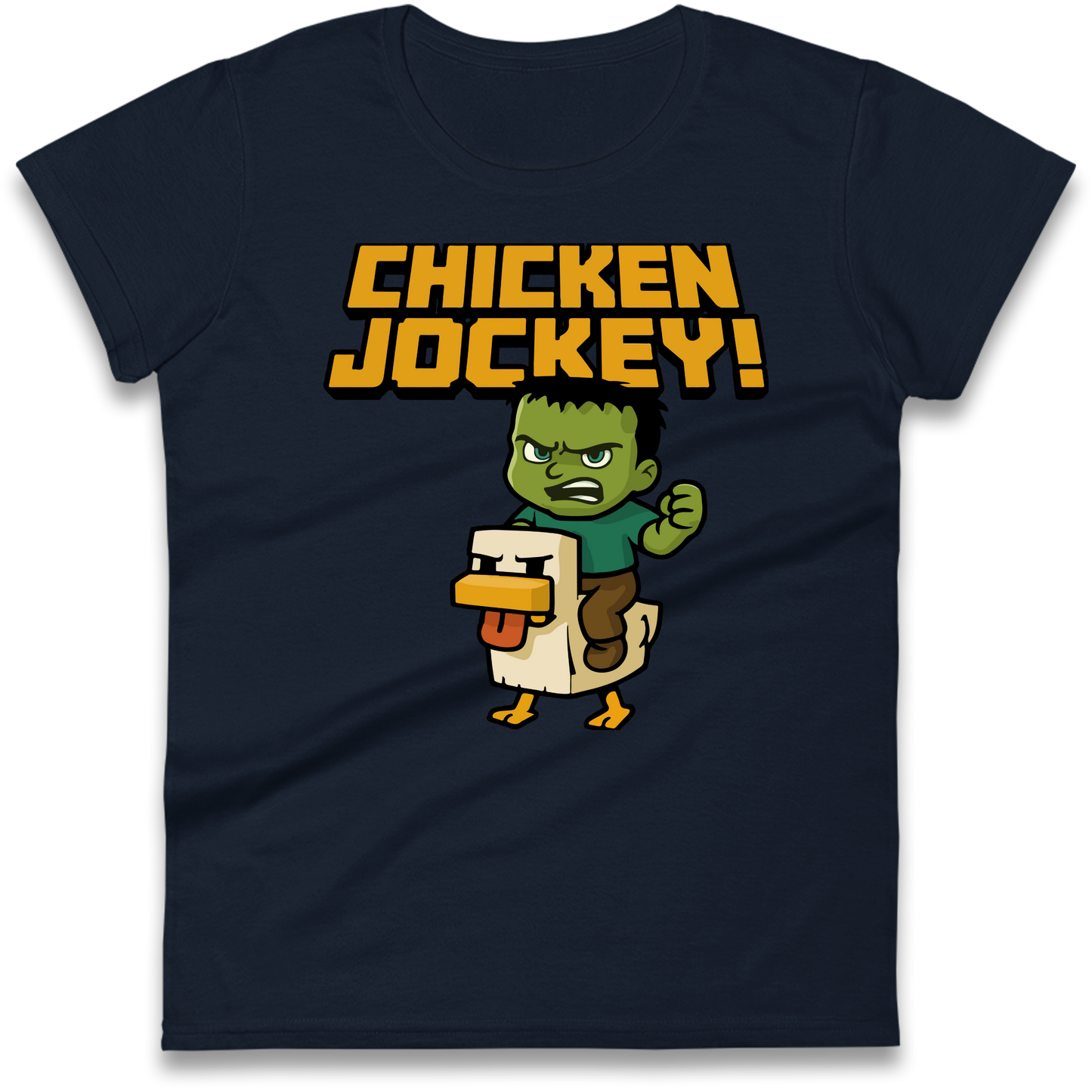 Chicken Jockey Women’s T Shirt 