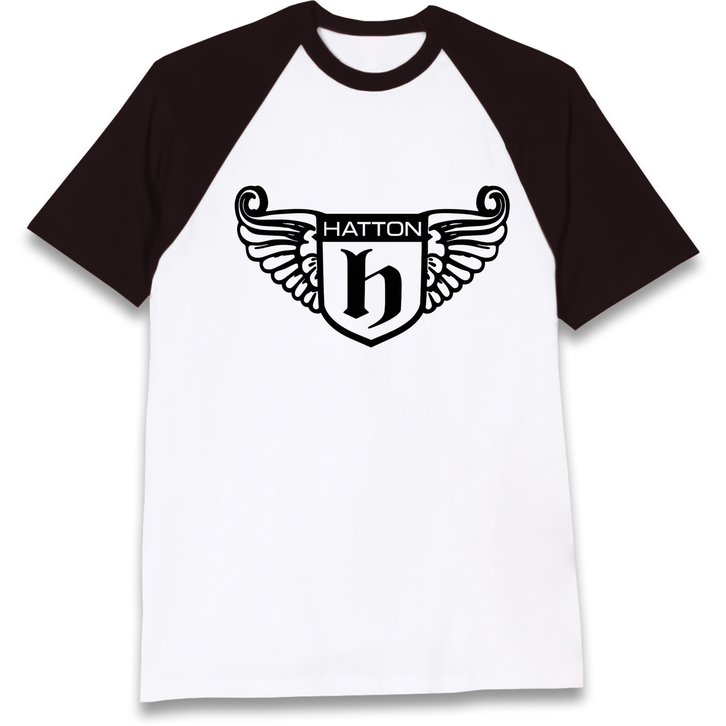 Ricky Hatton Raglan T Shirt