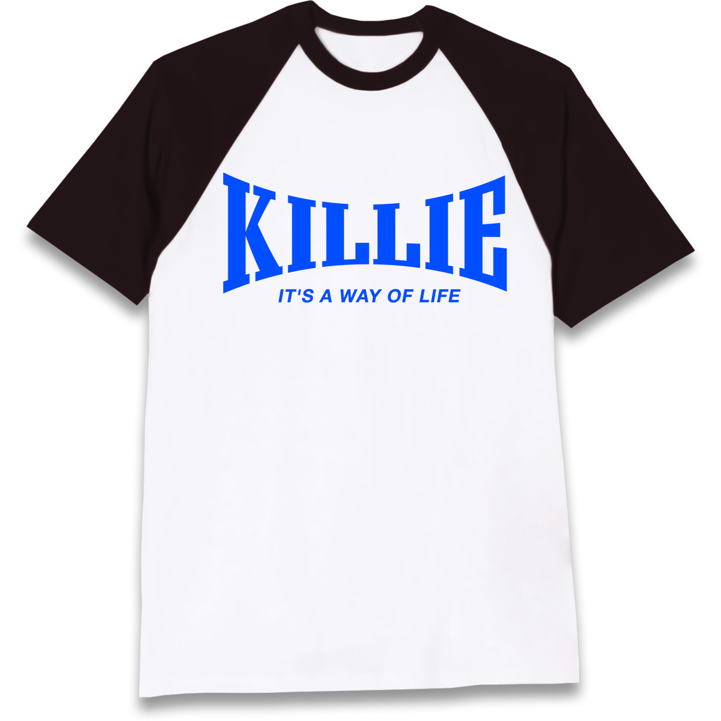 Kilmarnock Football Raglan T Shirt