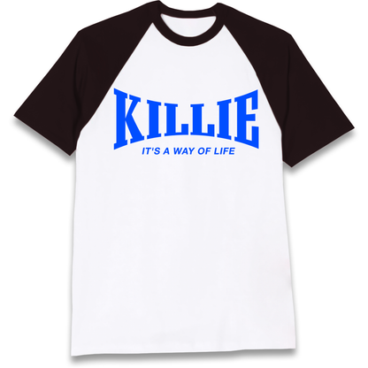 Kilmarnock Football Raglan T Shirt