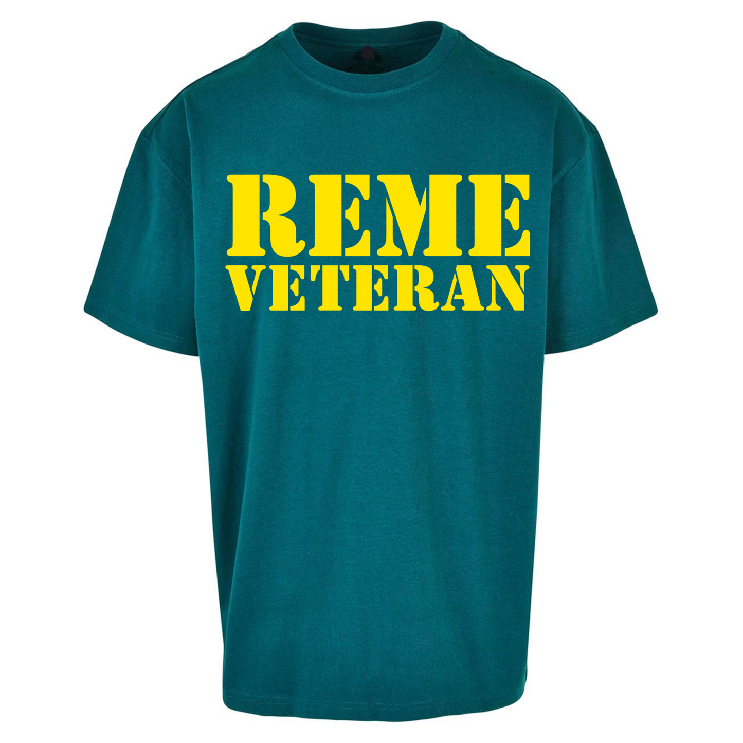 Corps of Royal Electrical and Mechanical Engineers Oversized T Shirts