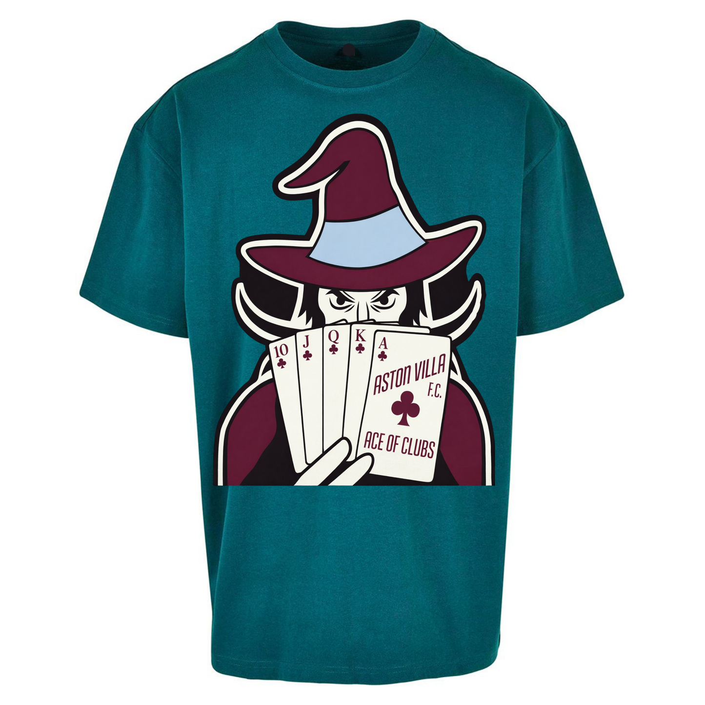 Aston Villa Oversized T Shirt
