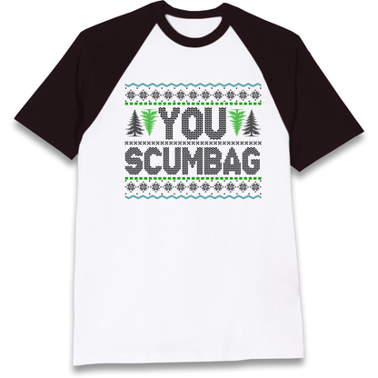 Fairy Tale Of New York Raglan T Shirt