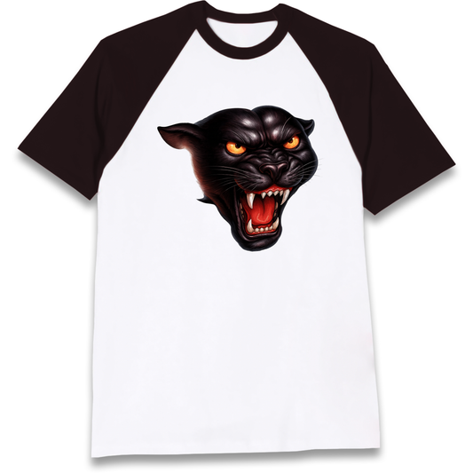 Roddy Piper Panther Raglan T Shirt