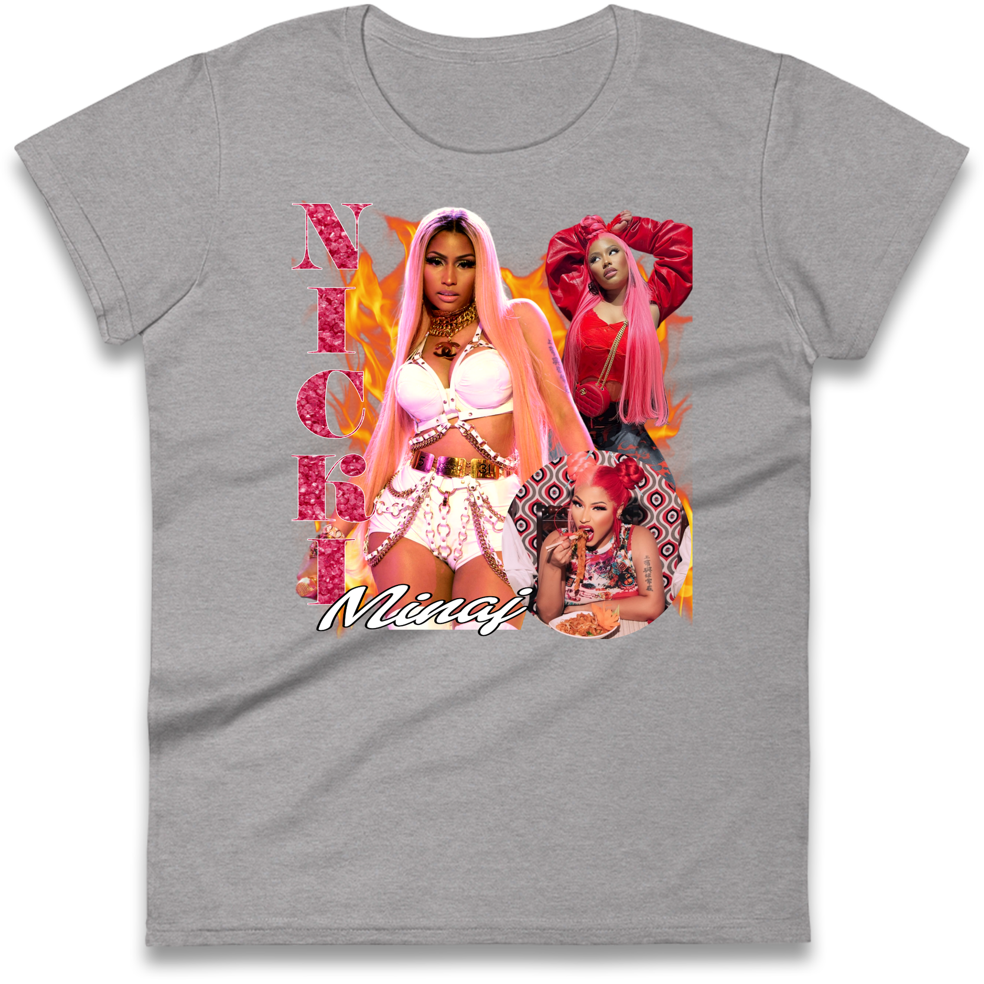 Nicki Minaj Ladies T Shirt