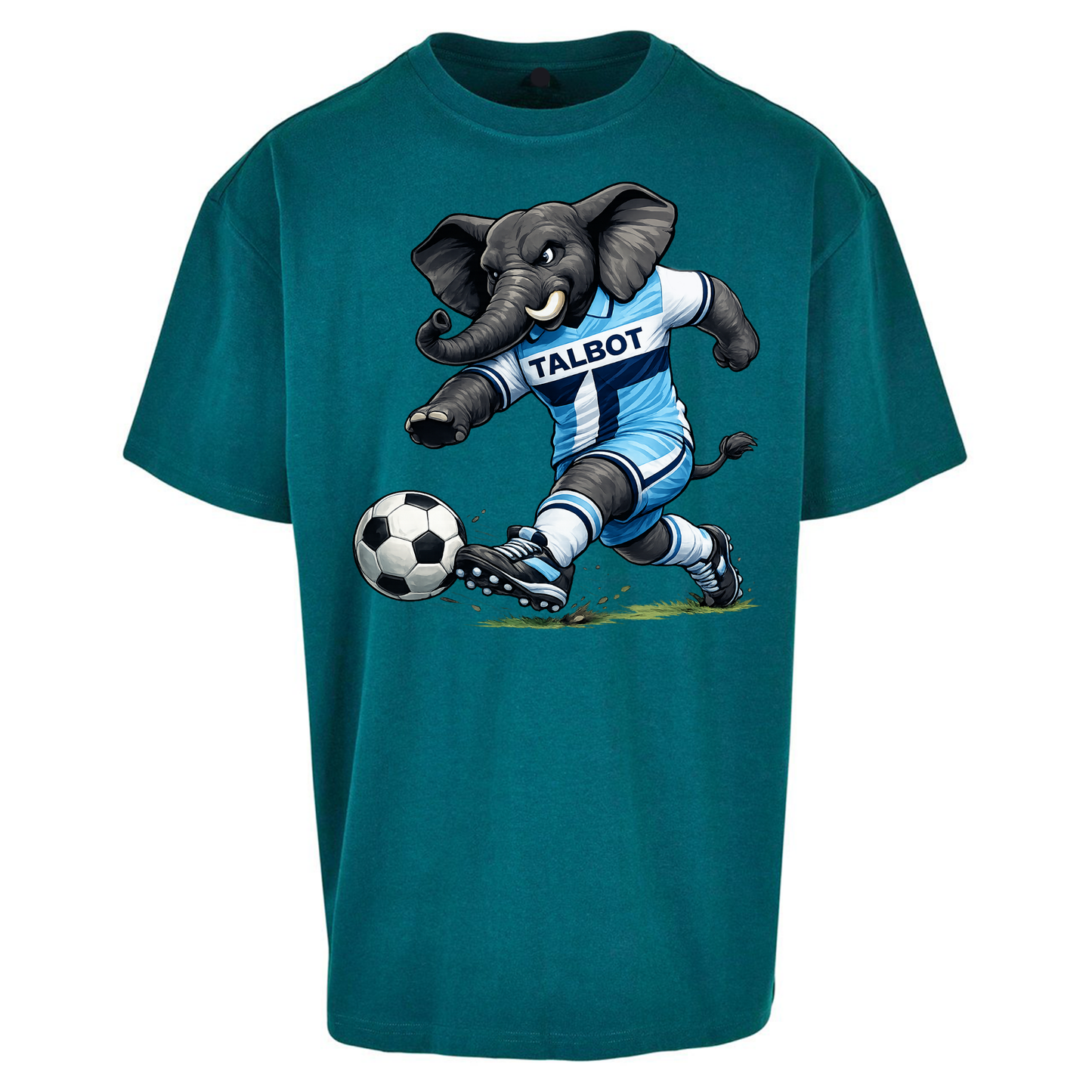 Retro Coventry City 1982 Football Oversized T Shirts