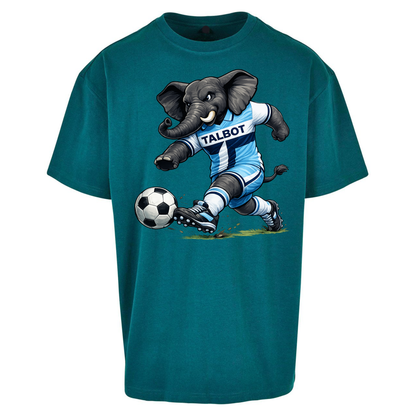 Retro Coventry City 1982 Football Oversized T Shirts