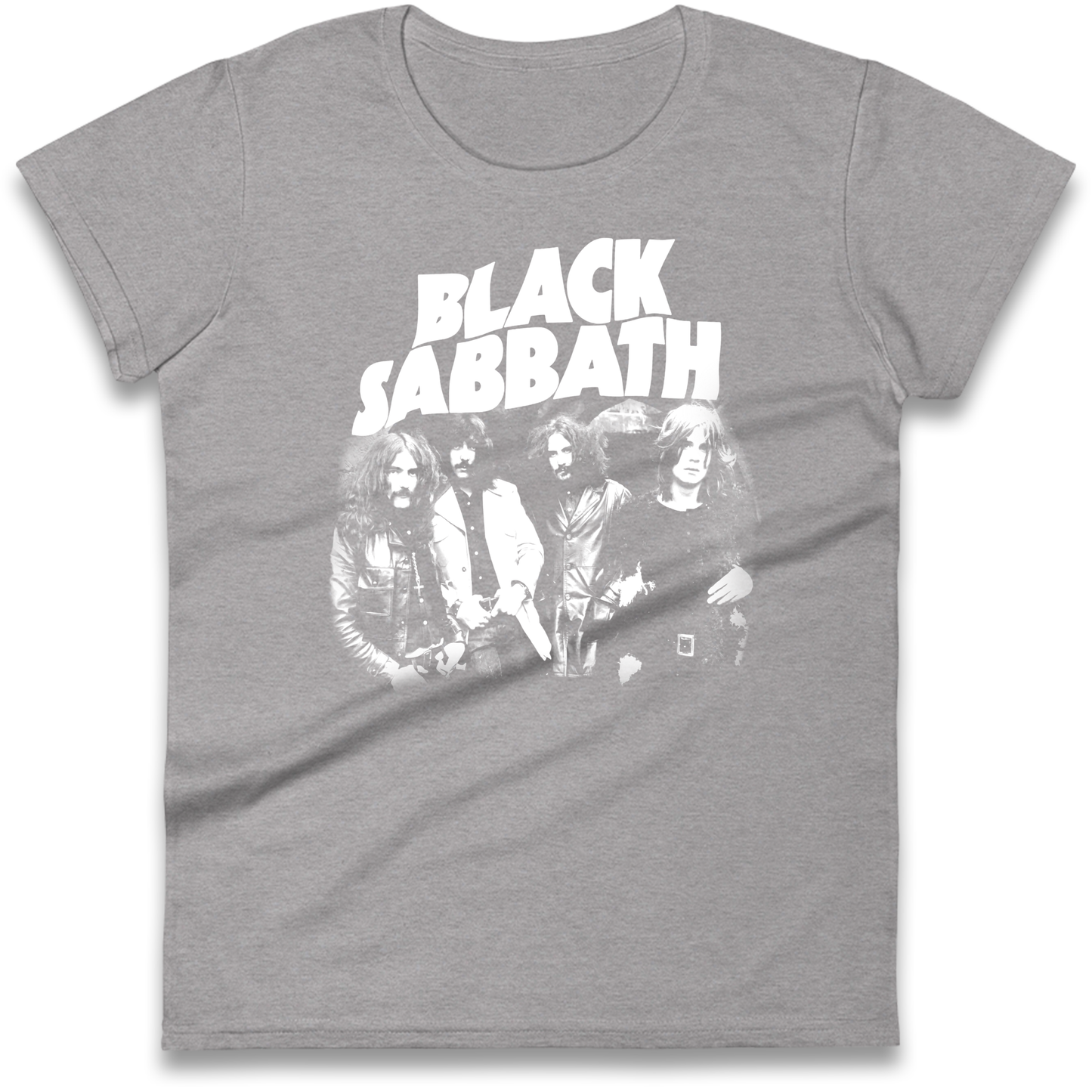 Black Sabbath Band Ladies Shirt