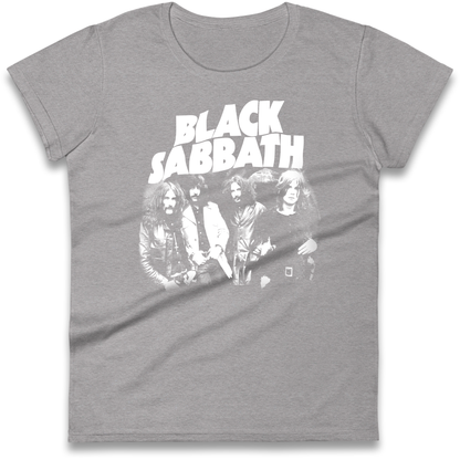Black Sabbath Band Ladies Shirt