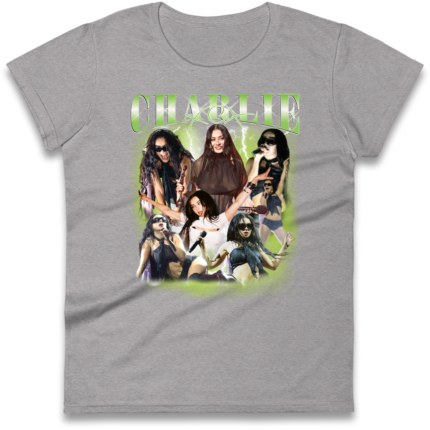 Charlie xcx Ladies T Shirt 