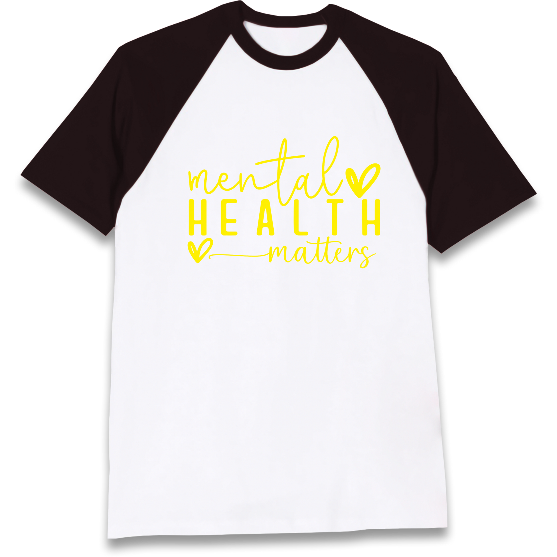 Mental Health Matters Raglan T Shirt