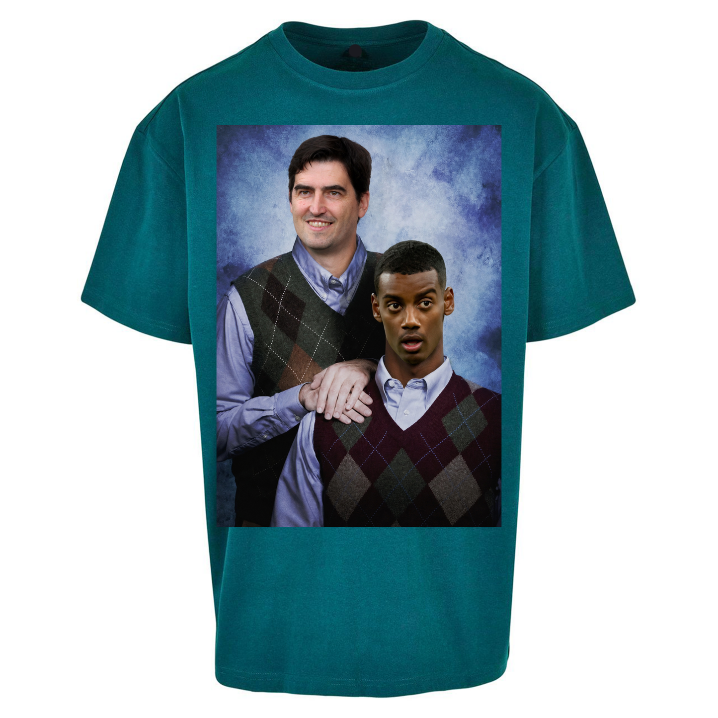 Andoni Iraola Isak Liverpool Step Bros Oversized T Shirts