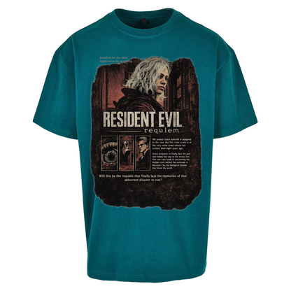 Resident Evil Oversized T Shirts