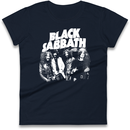 Black Sabbath Band Ladies Shirt