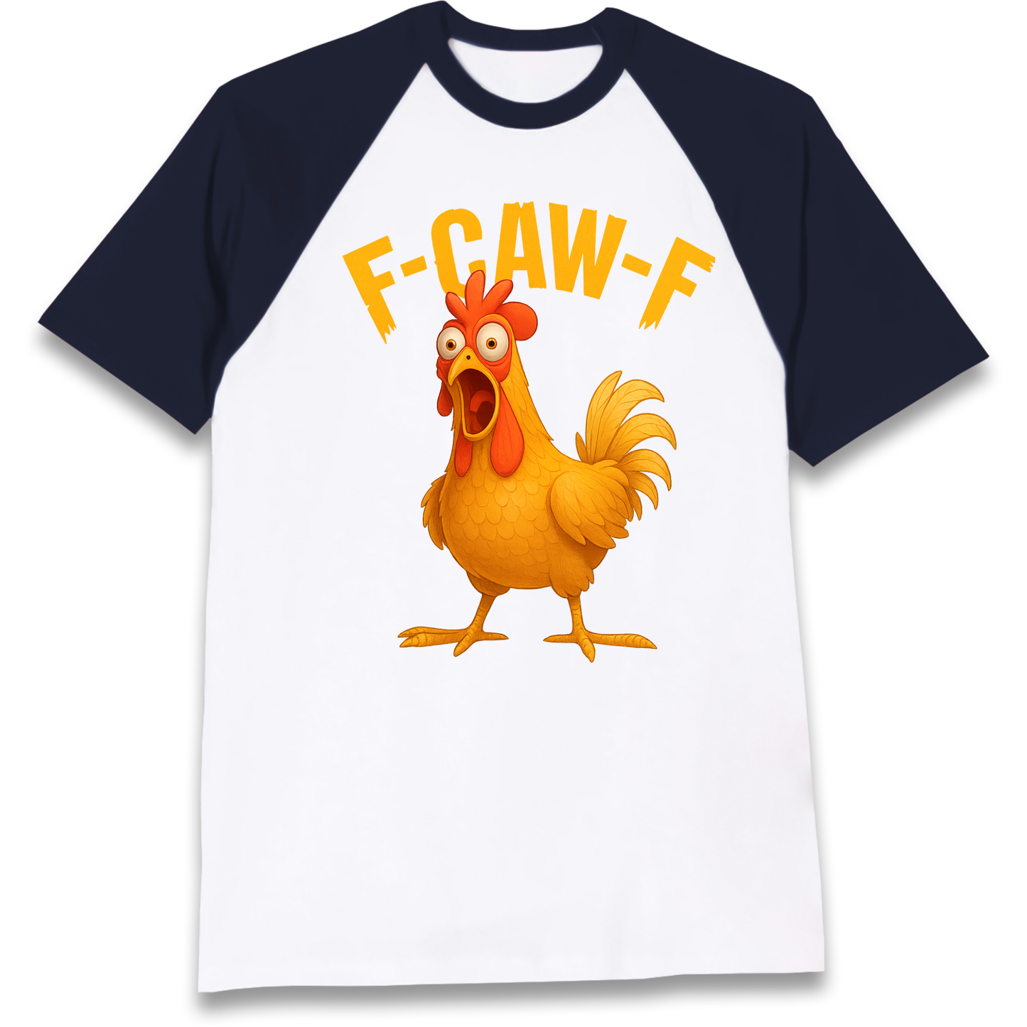 FCAWF Chicken Raglan T Shirt
