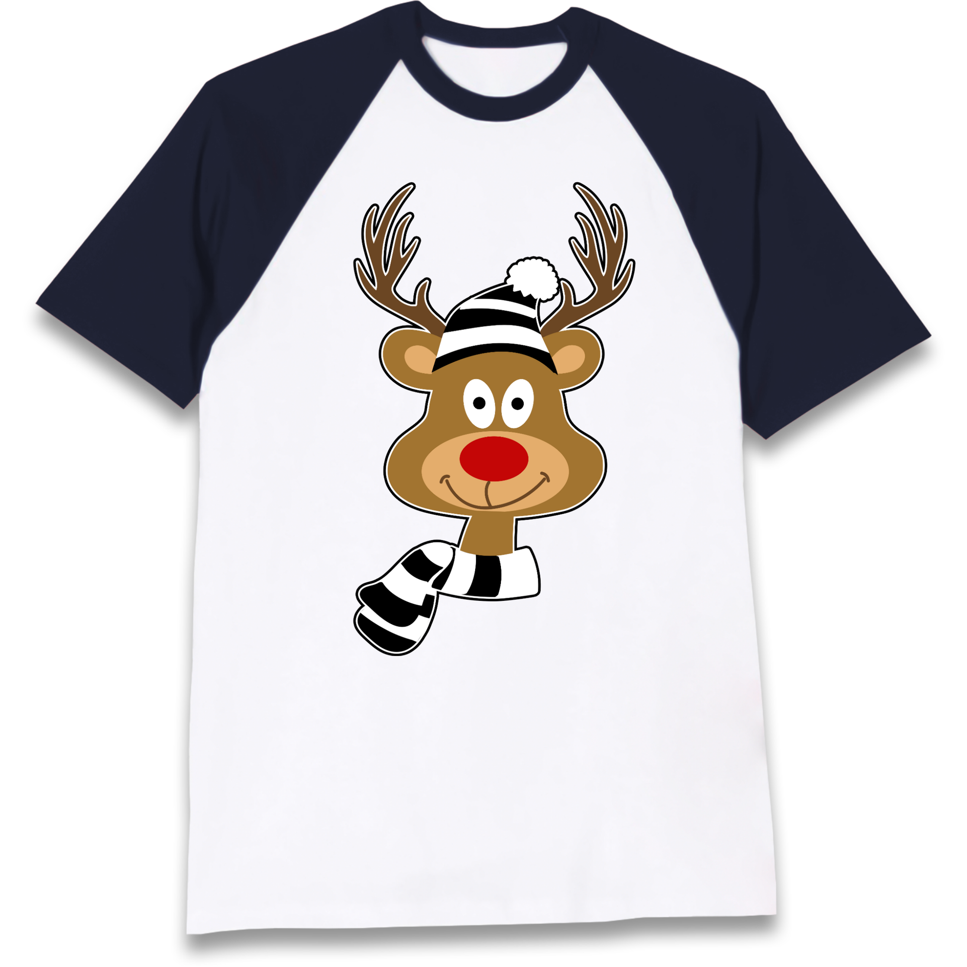 Rudolph Newcastle Raglan T Shirt
