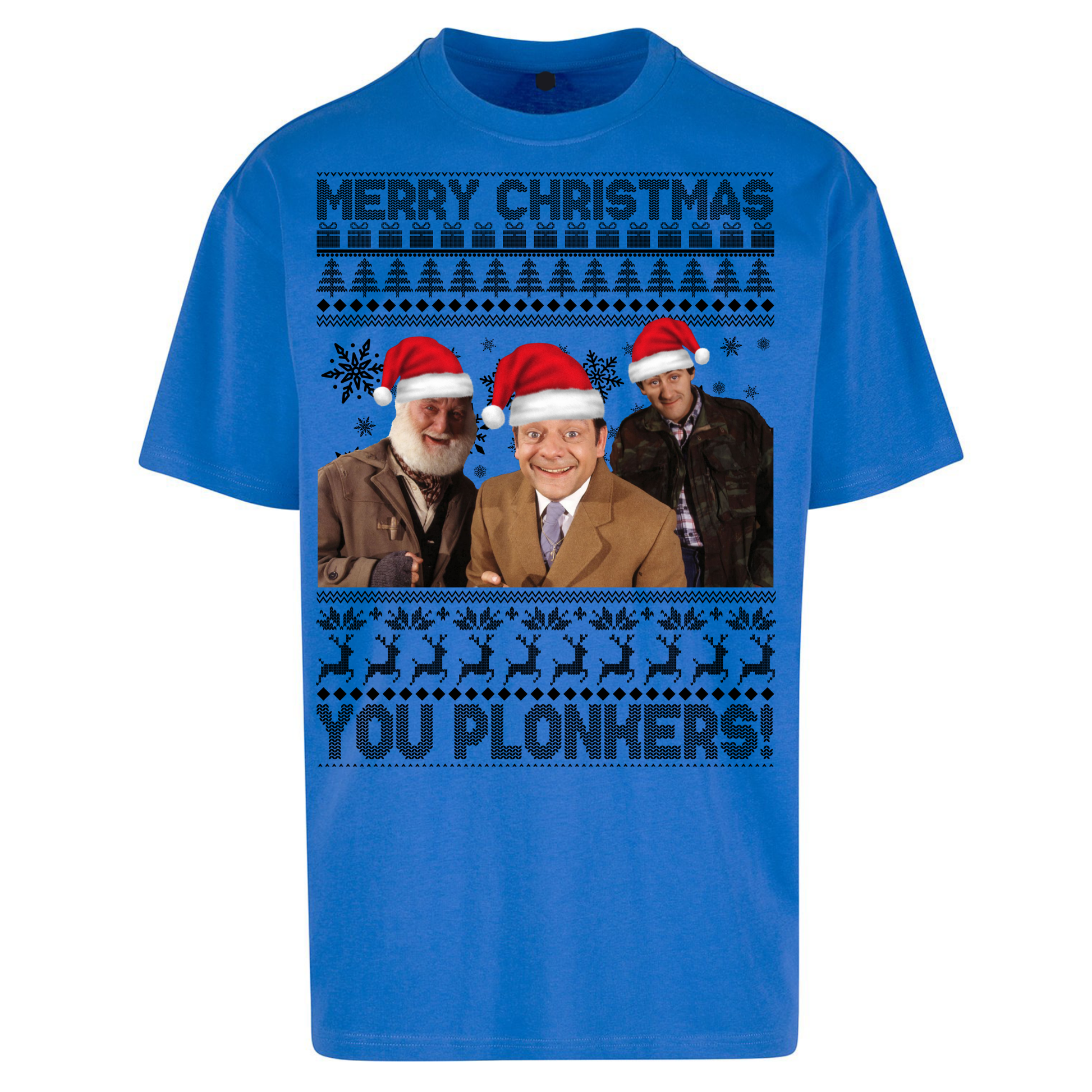 Plonkers Christmas Oversized T Shirts