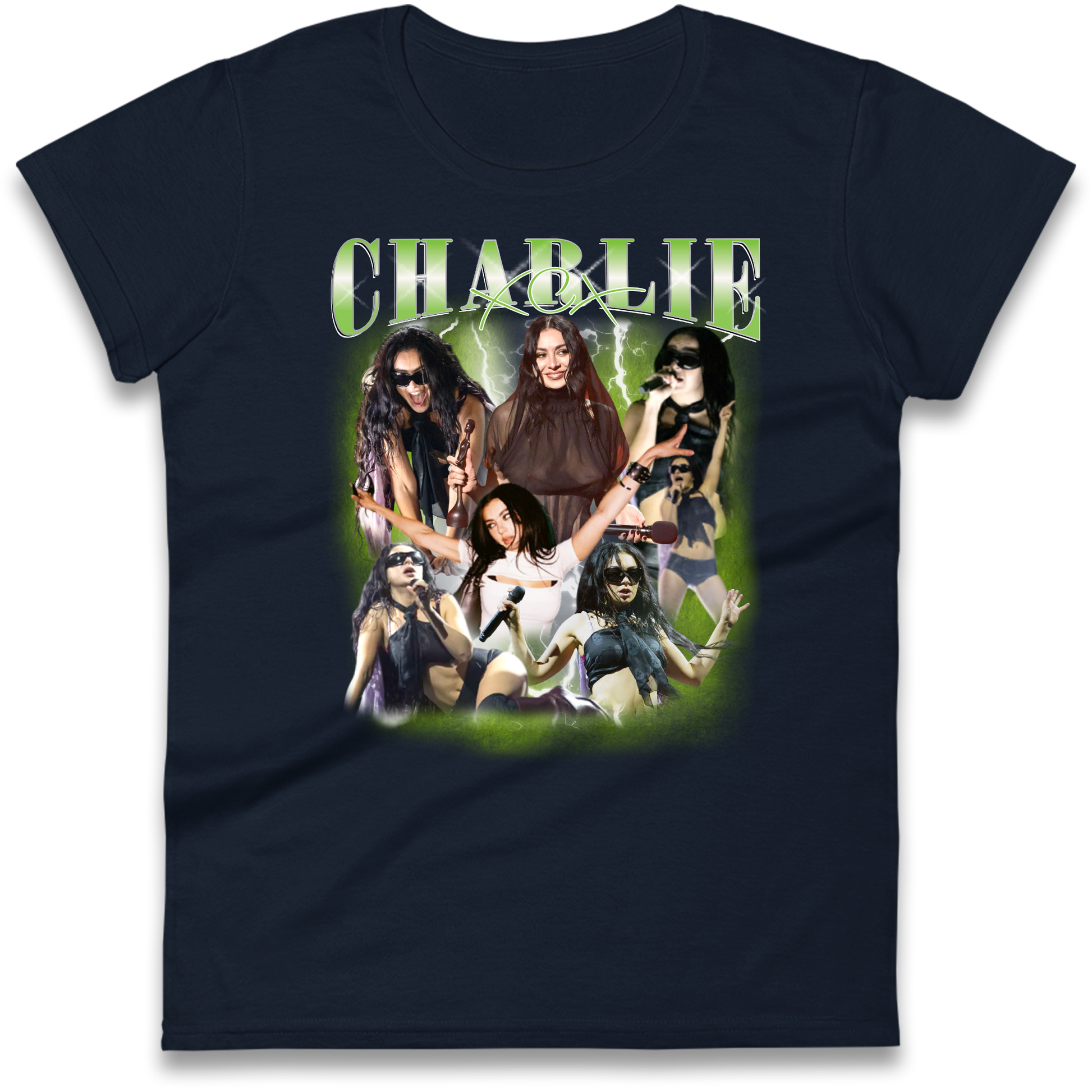 Charlie xcx Ladies T Shirt 