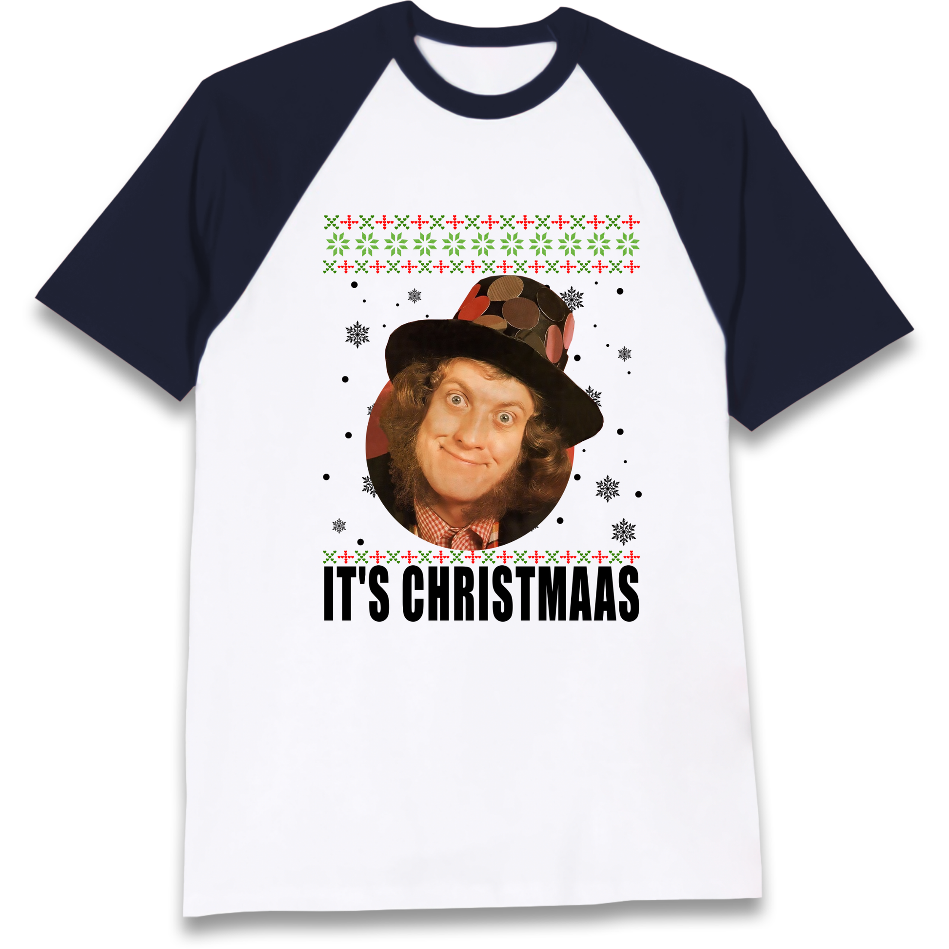 Noddy Christmas Raglan T Shirt