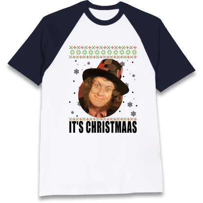 Noddy Christmas Raglan T Shirt