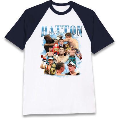 Ricky Hatton Raglan T Shirt