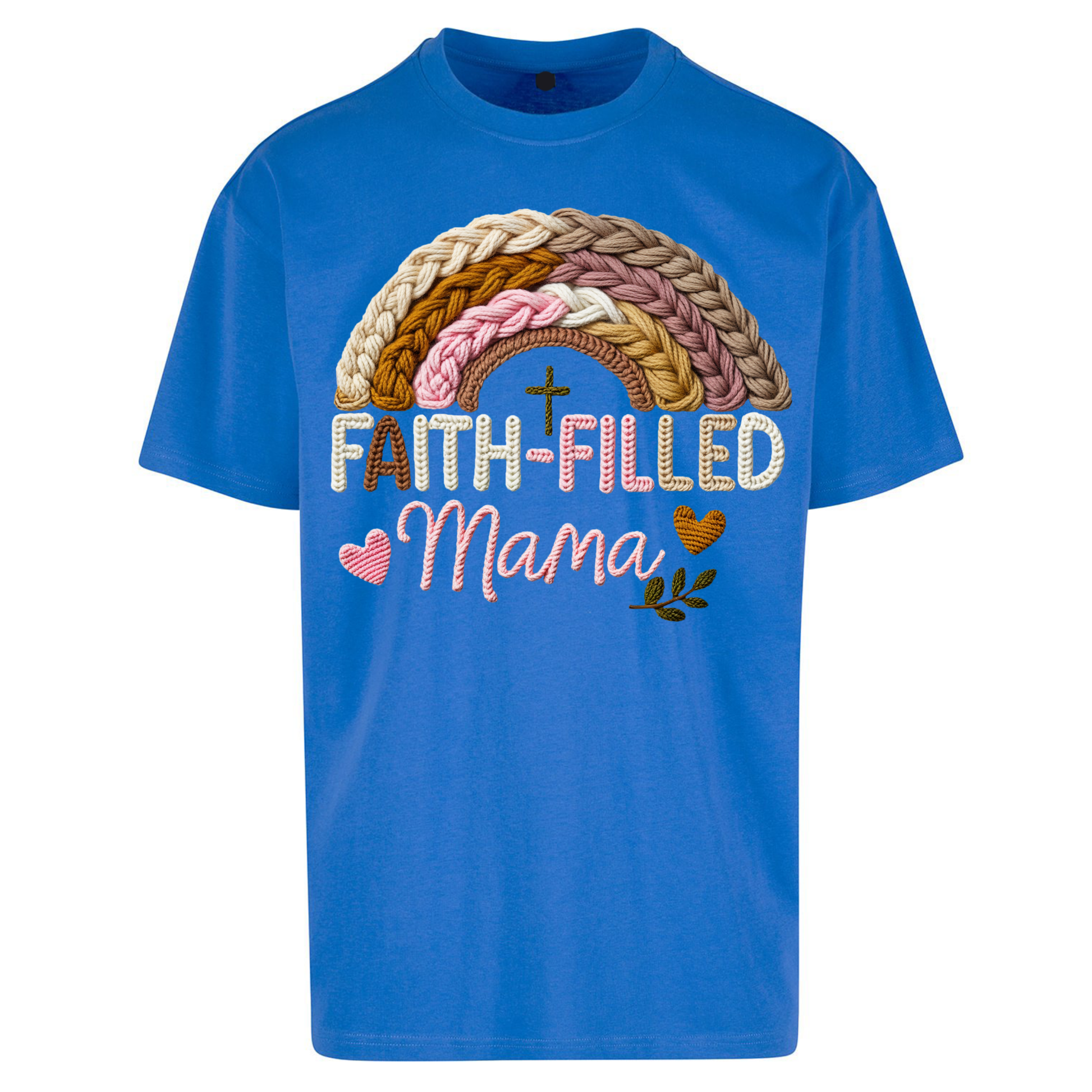 Mom Life Oversized T Shirts