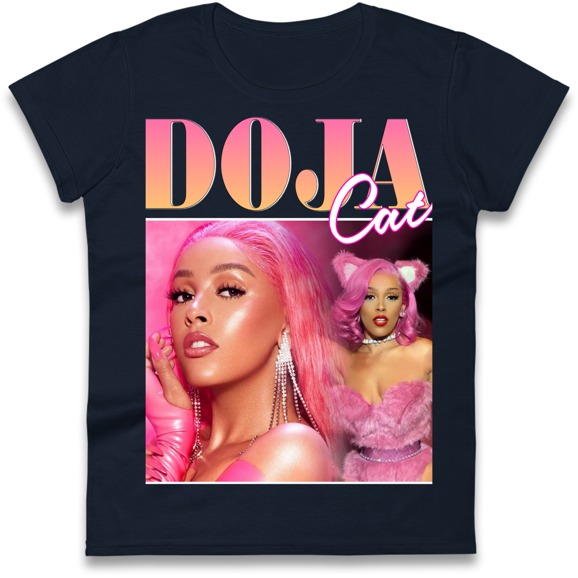 Doja Cat Pink T Shirt