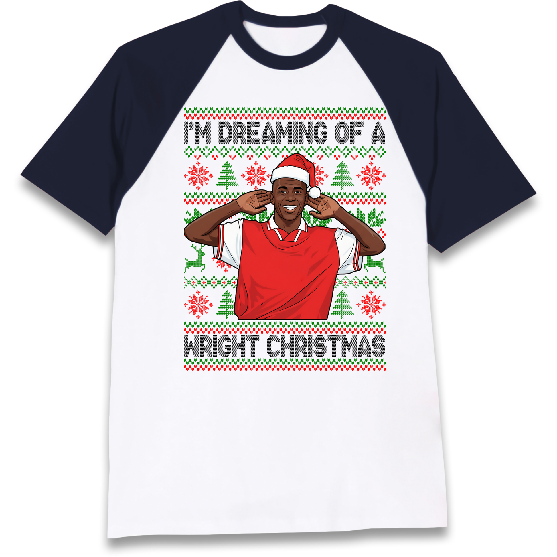 Ian Wright Raglan T Shirt