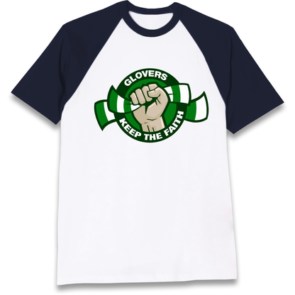 Yeovil Town Raglan T Shirt