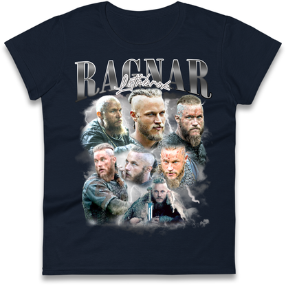 Ragnar Lothrok Ladies T Shirt