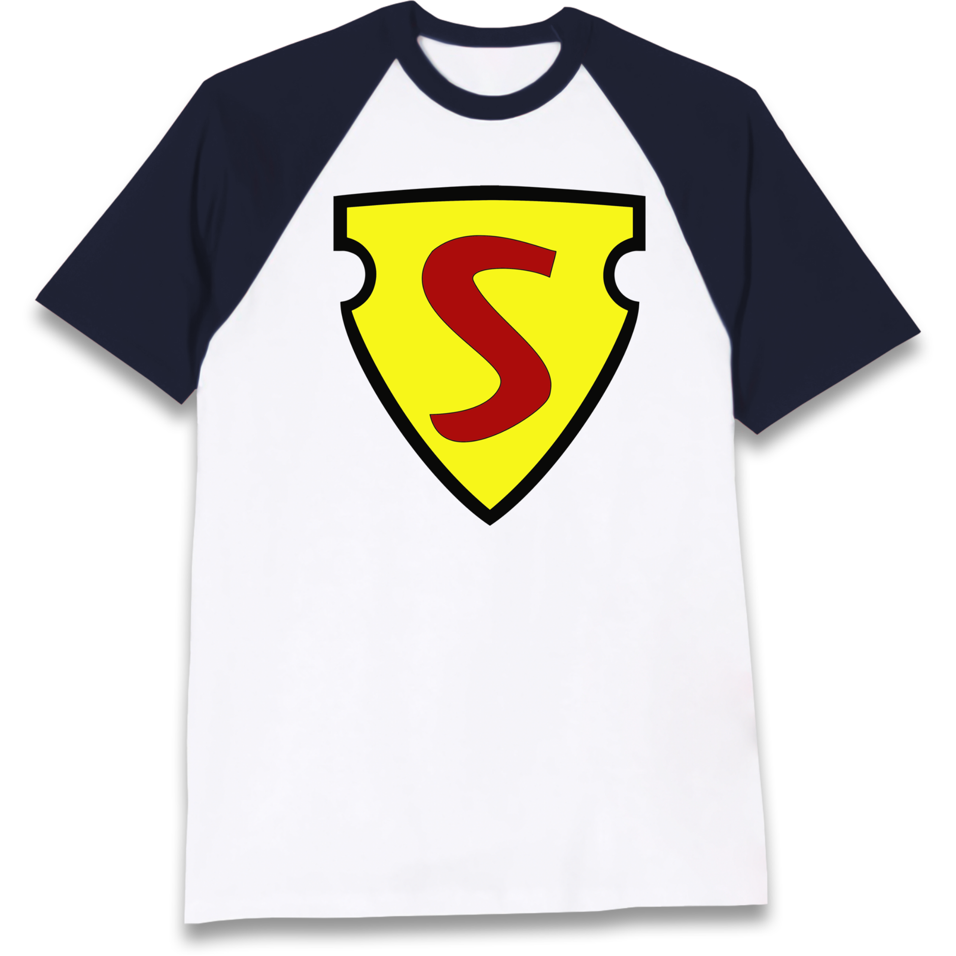 Superman Raglan T Shirt