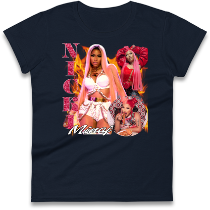 Nicki Minaj Ladies T Shirt