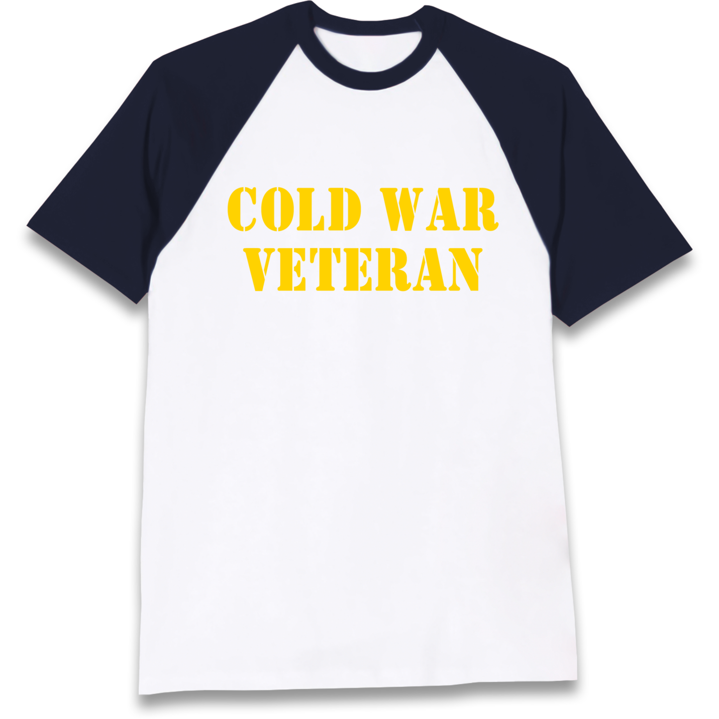 Cold War 1985–1991 Veteran Raglan Tee