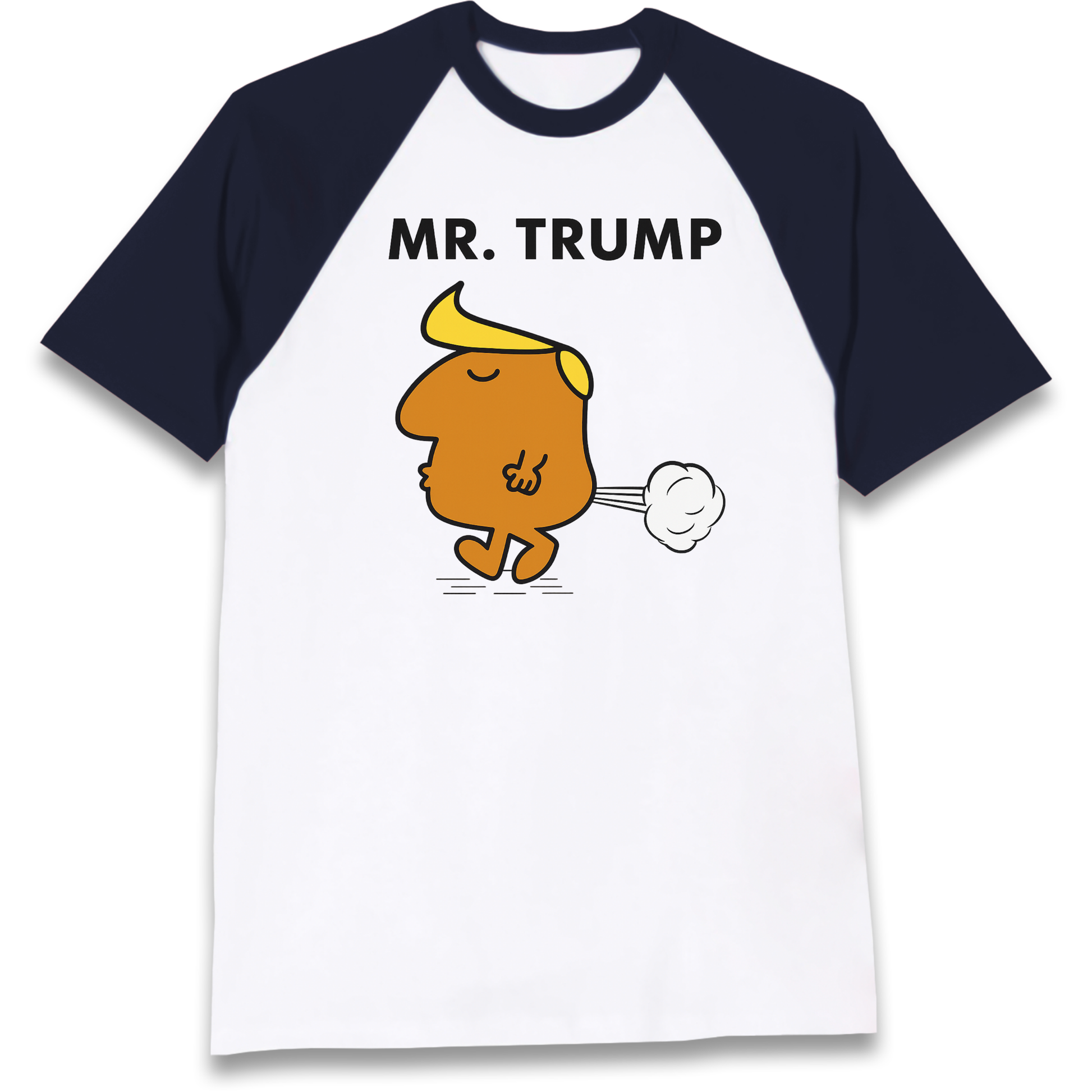 Donald Trump Parody Raglan T Shirt