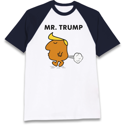 Donald Trump Parody Raglan T Shirt