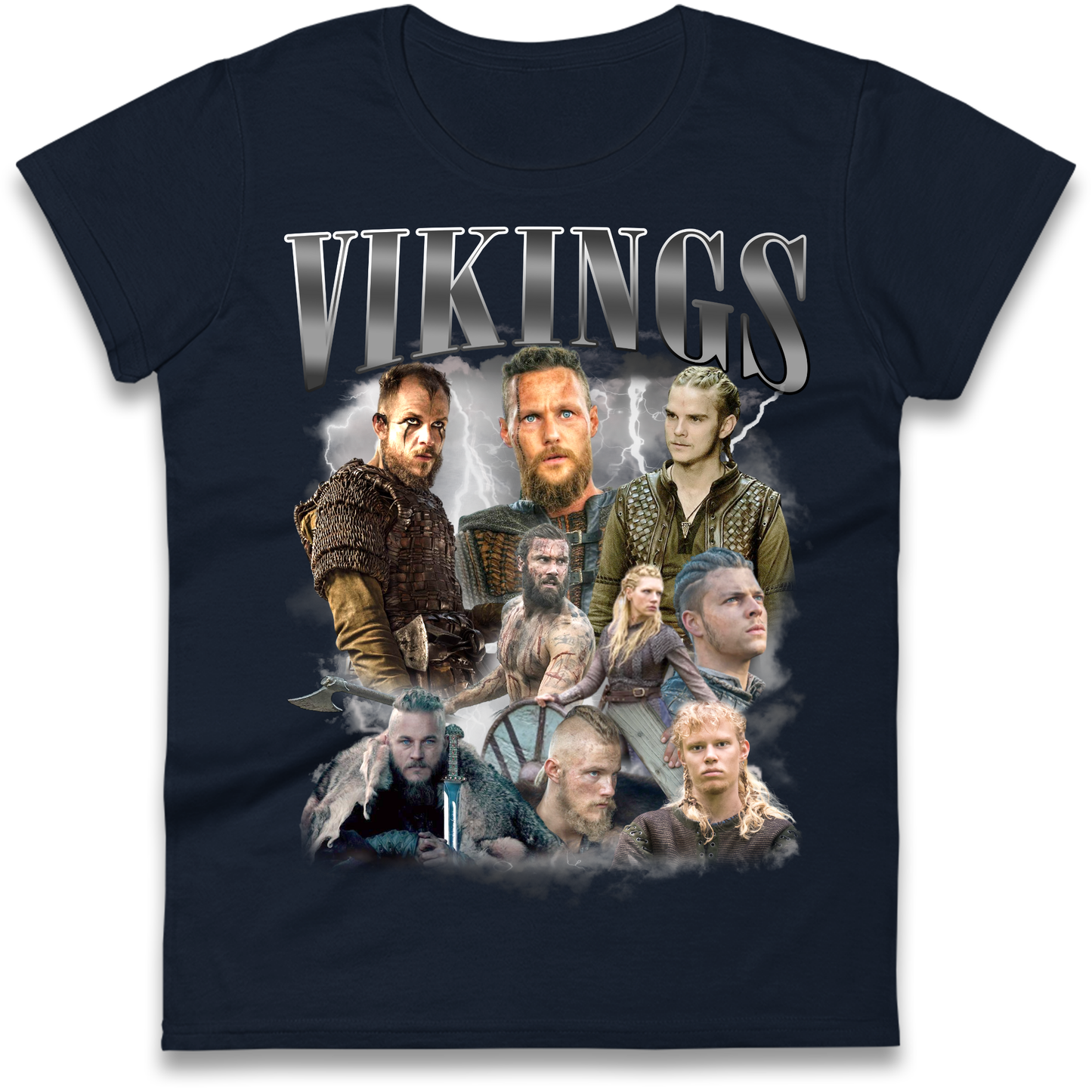 Vikings Ladies T Shirt
