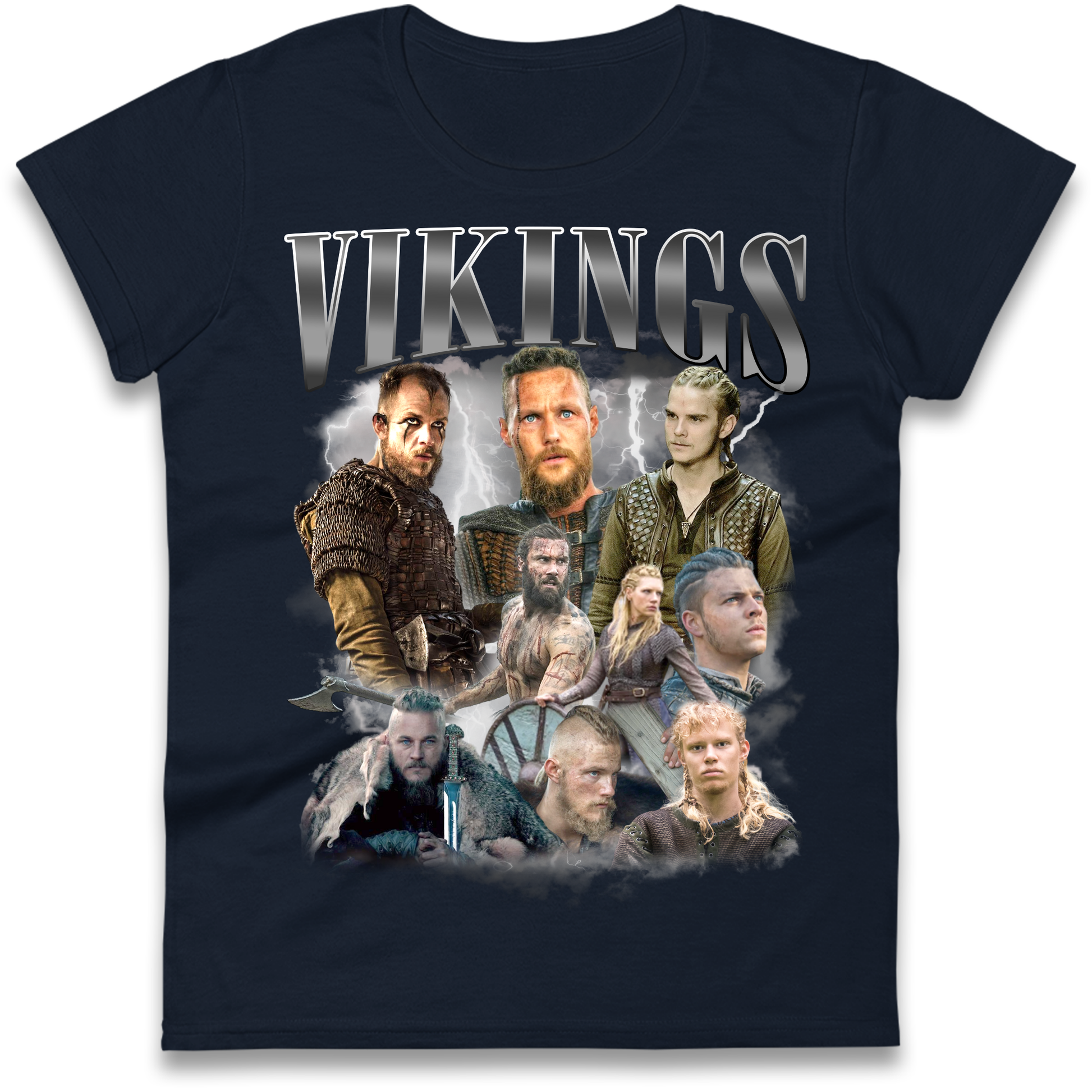 Vikings Ladies T Shirt