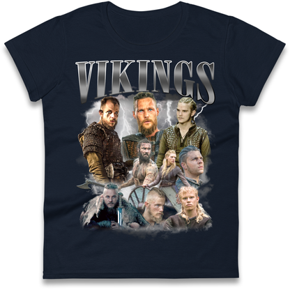 Vikings Ladies T Shirt